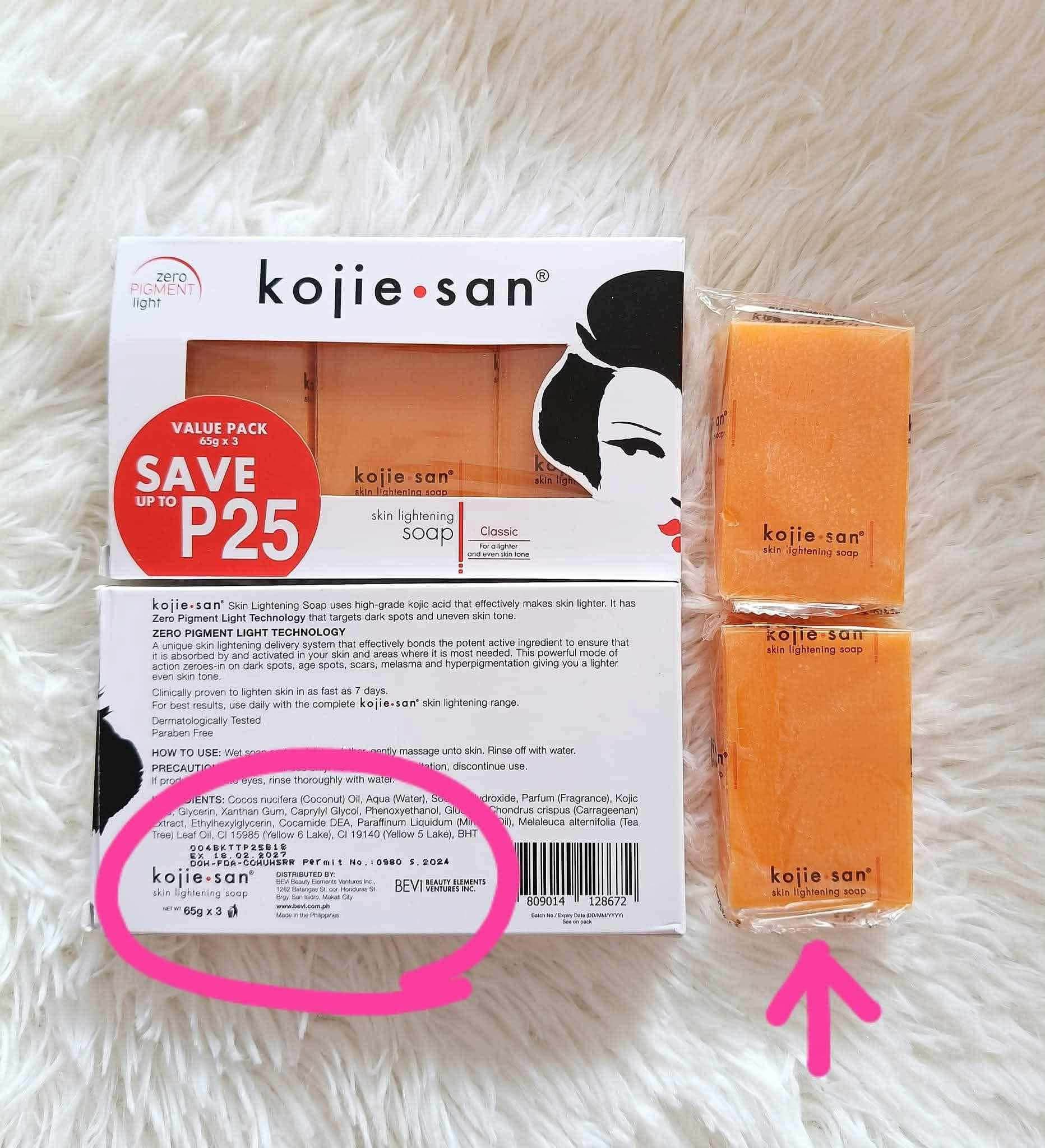 Kojie san soap - 3