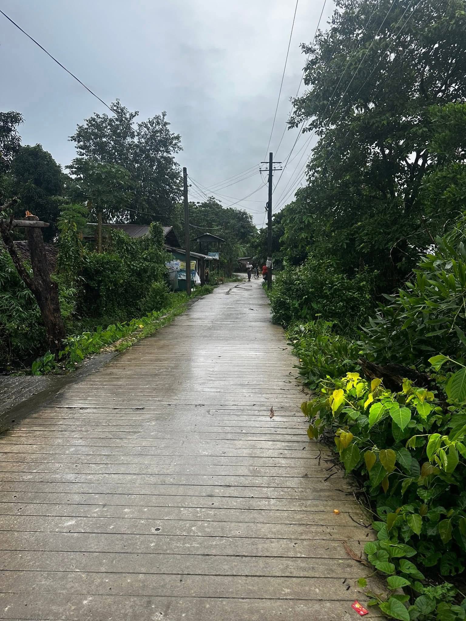 ပုသိမ်မြို့ တောင်ရာမညလမ်းမကြီးပေါ် တထပ်တိုက်အသစ်စက်စက်ရောင်းမည်။ပေ40*60 09789528544 #AC054 - 11
